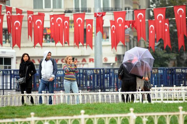 İstanbul'da sağanak yağış
