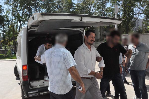 Adıyaman'da PKK operasyonunda gözaltına alınan 5 kişi adliyede