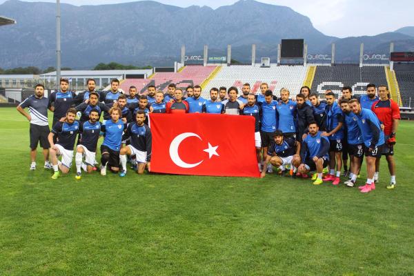 Manisaspor ve Balıkesirspor'dan teröre tepki