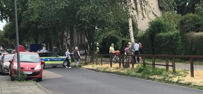 Almanya’da oyun alanında bomba bulundu
