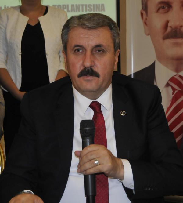 Destici: Türkiye'yi yönetenler zaafiyet ve ihmalin olduğunu kabul etmeli