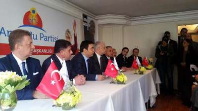Teşkilat üyelerinden Tarhan'a destek
