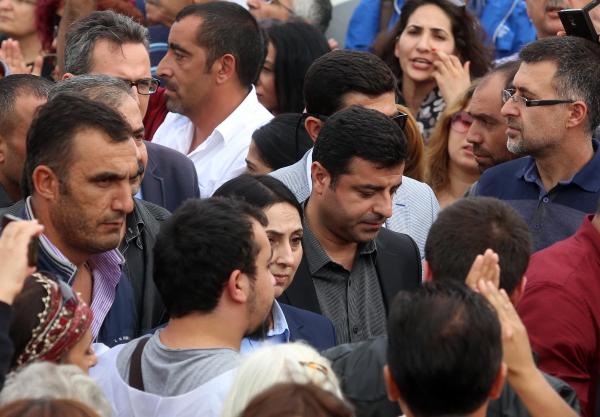 Bombalı saldırının kurbanlarından Korkmaz Tedik, cemevinden uğurlandı