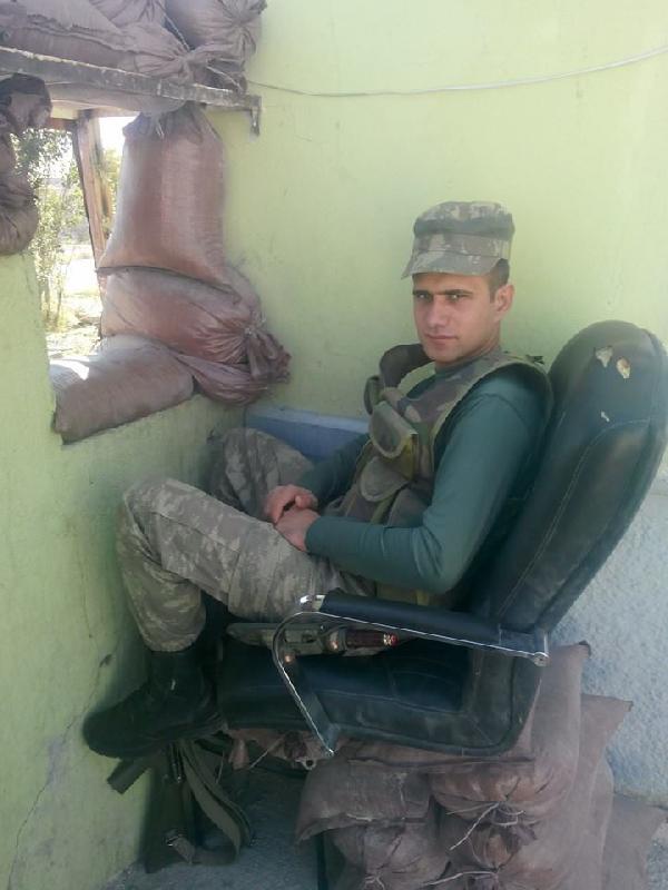 Erzurum'da 2 şehit (2)
