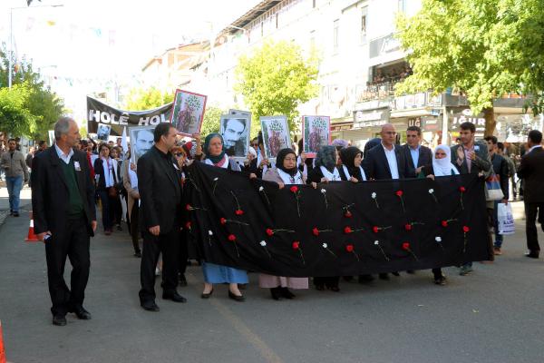 Şırnak ve Bingöl'de, Ankara protestosu