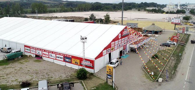 Kapıkule'de 'alışveriş çadırı' tartışması