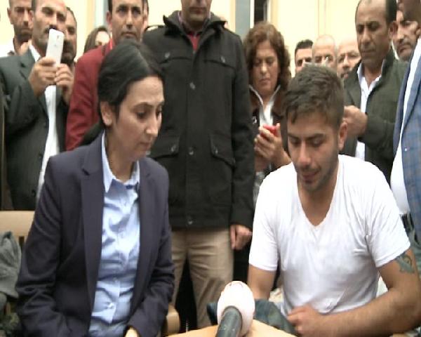 Yüksekdağ: İnadımız artık daha güçlü