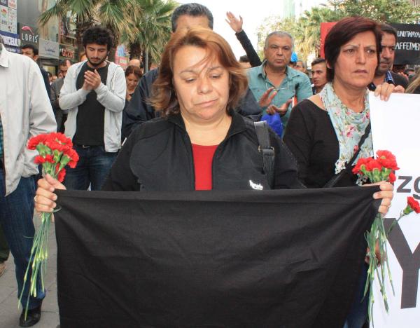 Ankara'daki bombalı saldırıya Denizli'den tepki