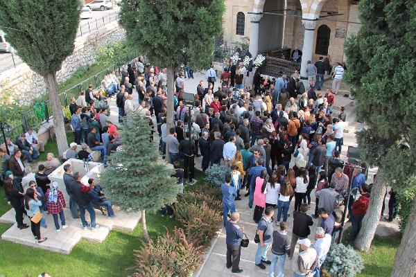 Bombalı saldırıda ölen öğretmen, Amasya'da toprağa verildi