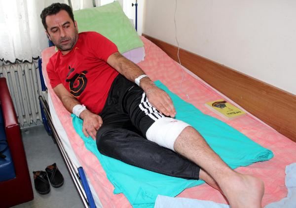 Patlamada yaralanan memur: Barış için gittiğimiz yerde bombalar patladı