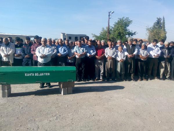 Bombalı saldırıda ölen Parlak, Kahta'da toprağa veridi