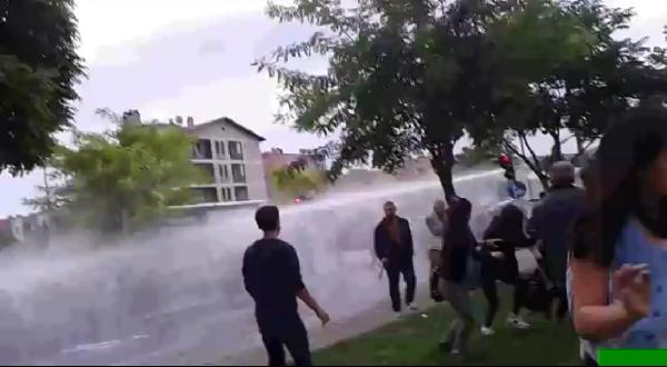 Ankara'daki bombalı saldırısı protestosuna Muğla'da müdahale: 17 gözaltı