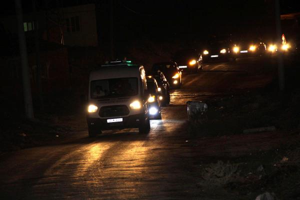 Ankara'da ölen 2 kişi Saruhanlı'da toprağa verildi