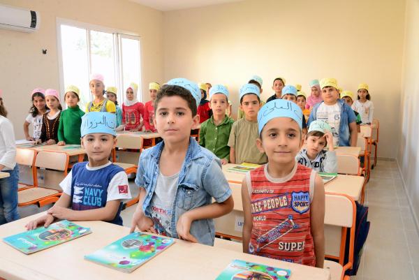Adana'da 15 bin Suriyeli çocuk eğitim görüyor