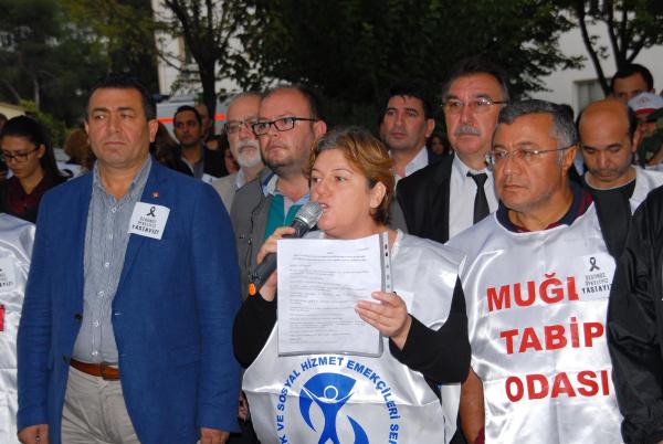 Muğla ve Marmaris'te terör kınandı