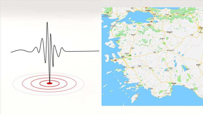 Ege'de 8 saatte 114 deprem