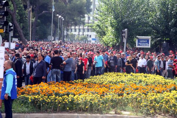Ankara'daki terör saldırısına İzmir'den tek ses (2)
