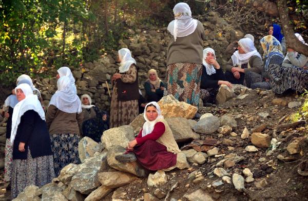 Ankara'daki patlamada ölen Ramazan Tunç, Van'da toprağa verildi