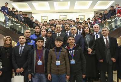 Yalçın Akdoğan, 'Ali Gaffar' ve 'Gaffar Okan' isimli 102 Diyarbakırlı çocuğu kabul etti