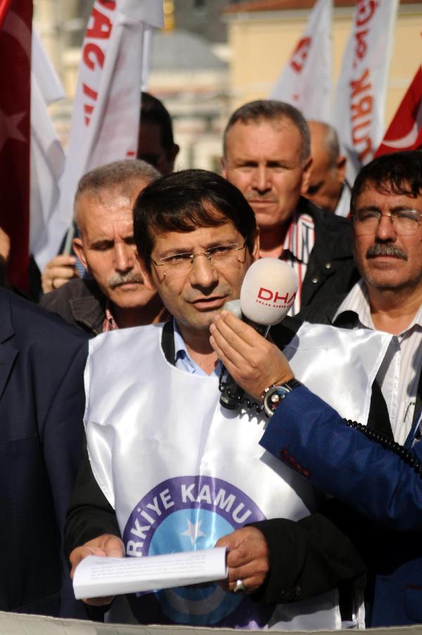 Kamu-Sen İl Temsilci Kavlu: Terörün her şekline ve her türlüsüne lanet olsun