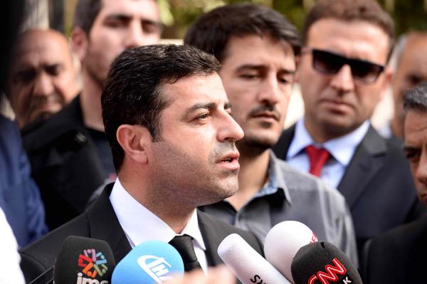 Demirtaş: "Bu saatten sonra seçim mitinglerini gerekli görmüyorum
