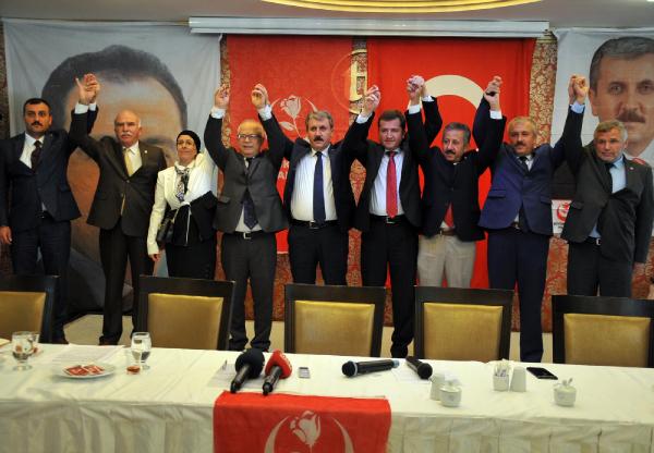 Destici: İhmali olanları istifaya davet ediyorum