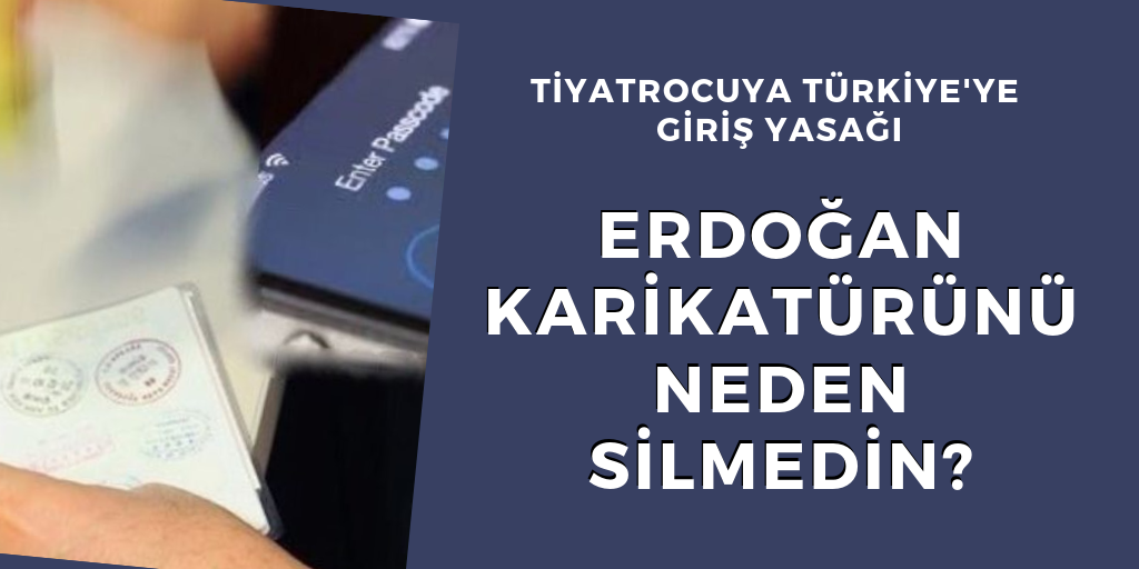 Erdoğan karikatürünü neden silmedin?