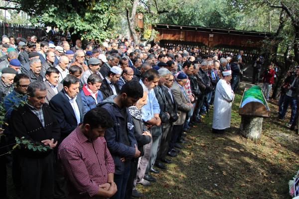 Bombalı saldırıda yaşamını yitiren HDP İlçe Başkanı toprağa verildi