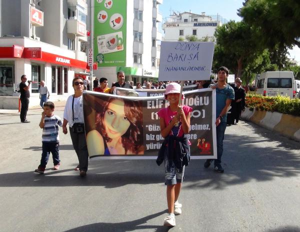 Ankara'daki saldırı Kuşadası'nda da kınandı