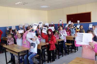 Gaziantep ve Şanlıurfa'da karne sevinci (2)
