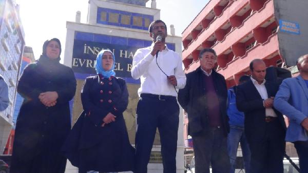 Ankara'da hayatını kaybedenler Doğubayazıt'ta anıldı