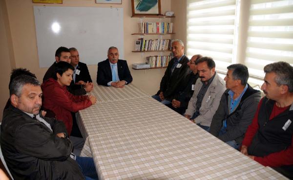 SES Tokat Şube Başkanı: Ölen arkadaşlarımızın ördükleri etten duvarla aranızdayız