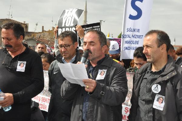 Çorum'da terörü protesto yürüyüşü