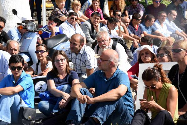 Bodrum'da terör lanetlendi