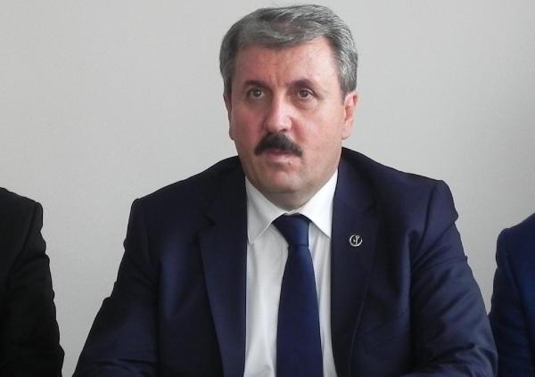 Destici: Askerimiz, polisimiz av olmaktan çıkıp avcı pozisyonuna geçmeli