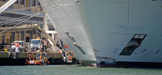 Cruise gemileri yasaklandı