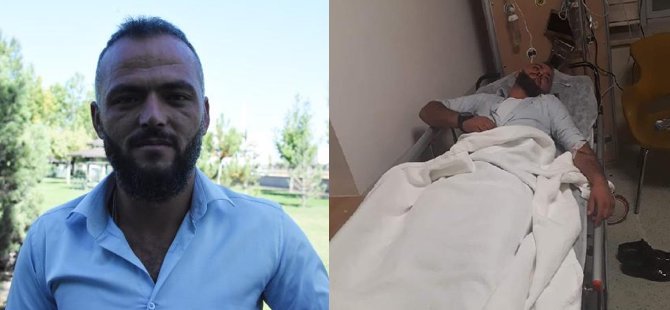 Gurbetçiyi Konya'da hastanelik ettiler