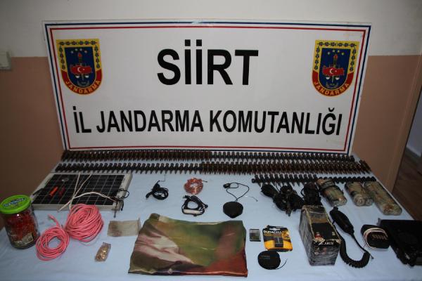 Eruh'ta askerlerle çatışmaya giren PKK'lı teröristler kaçtı