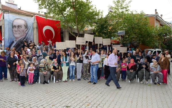 Çam balı ile ünlü Dereköy'de, RES için ağaç katliamı tepkisi