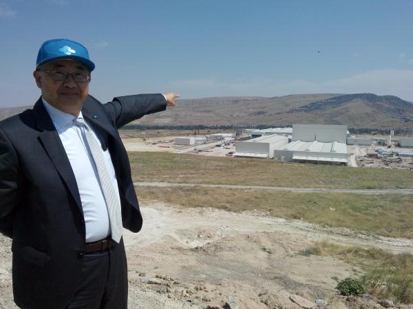 Lastik fabrikasının açılışını Cumhurbaşkanı Erdoğan yapacak