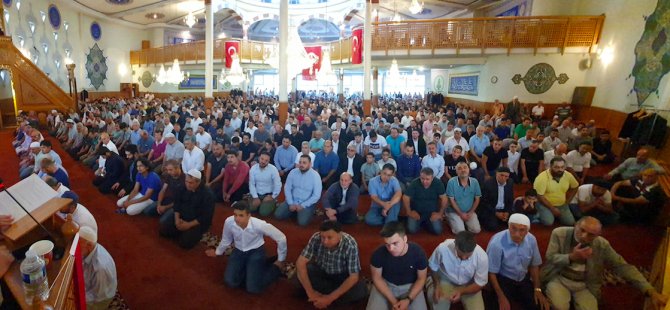 Mannheim'da bayram coşkusu