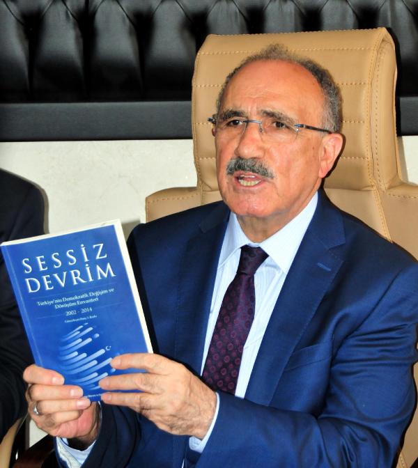 Beşir Atalay: Çözüm sürecini sabote ettiler