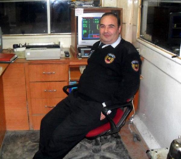Güvenlik görevlisi odasında ölü bulundu