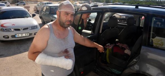 Gurbetçi aileye saldırı: 3'ü çocuk, 12 yaralı