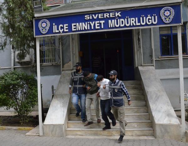 Siverek’te 55 kilo esrar ele geçirildi