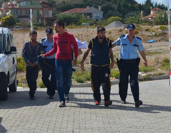 Tekne motoru çalanlar tutuklandı