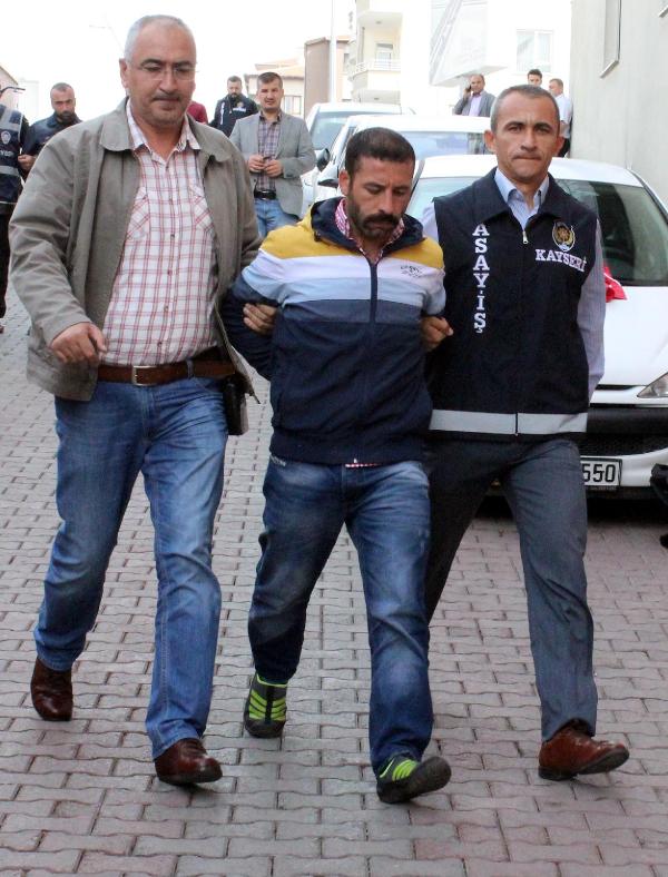 Kamyon şoförü cinayetinde 3 şüpheli yakalandı