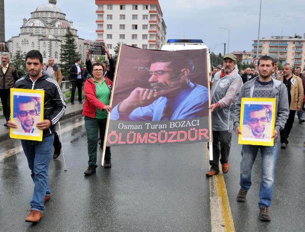 Patlama kurbanının cenazesinde 'Cumhurbaşkanı'na hakaret' soruşturması
