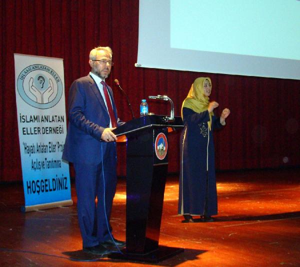 Kayseri'de İslam’ı Anlatan Eller Derneği kuruldu