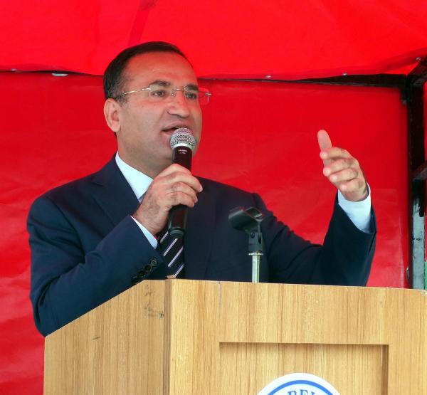 Bozdağ:  Hangi bilgi, hangi delil ile bu açıklamayı yapıyorsunuz?